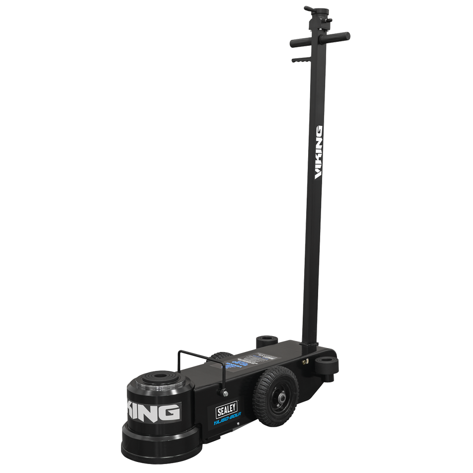 SEALEY YAJ50-80LR Viking Air Operated Telescopic Long Reach Jack 50-80 Tonne