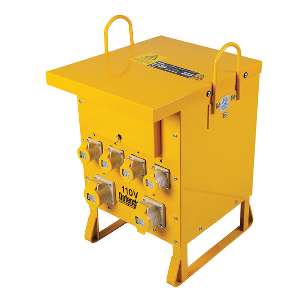 Defender ZE210022 10kVA Single Phase Transformer 16A / 32A