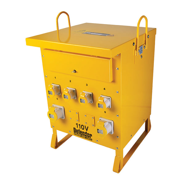 Defender ZE210027 10kVA 3-Phase Transformer 16A/32A