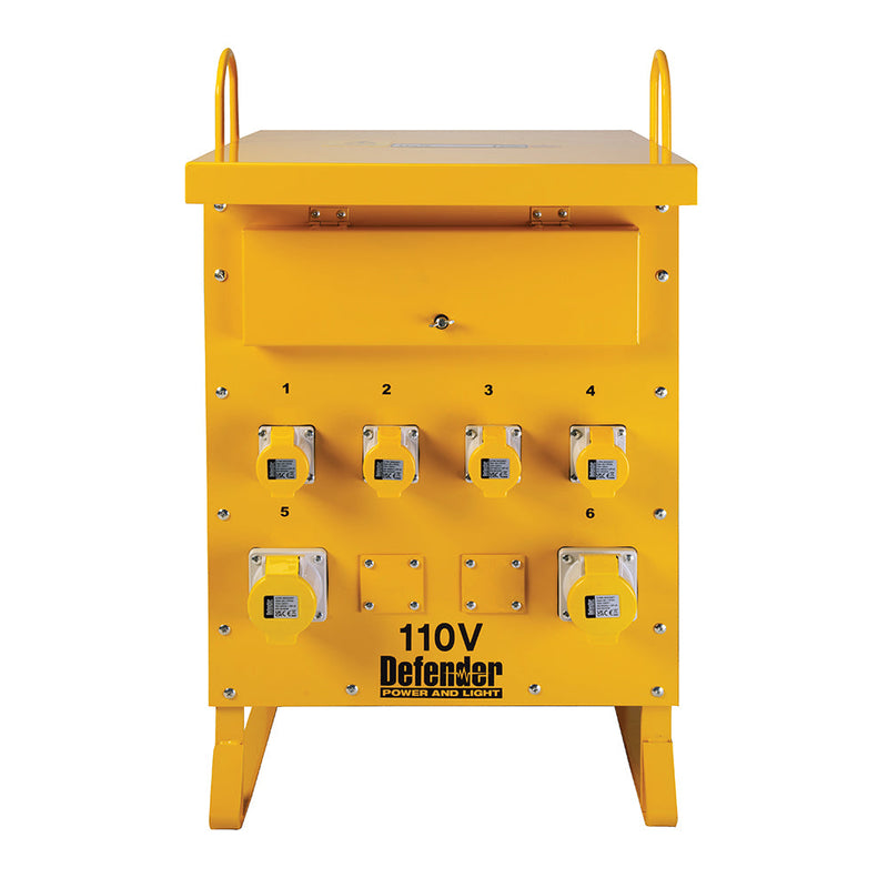 Defender ZE210027 10kVA 3-Phase Transformer 16A/32A