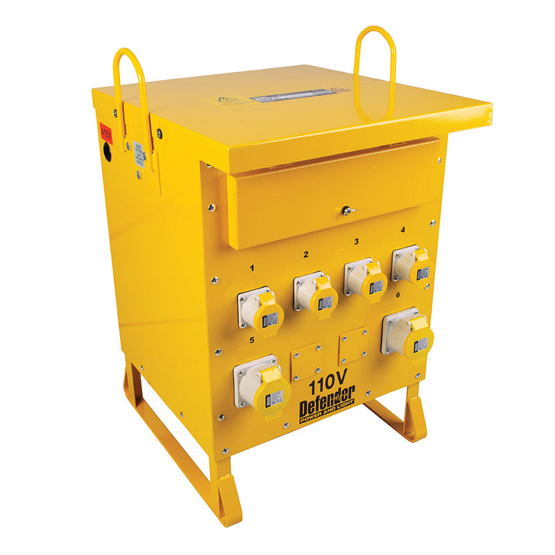 Defender ZE210027 10kVA 3-Phase Transformer 16A/32A