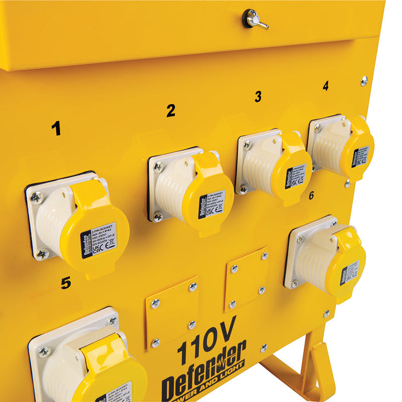 Defender ZE210027 10kVA 3-Phase Transformer 16A/32A