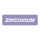 Trend Tools AB/QTR1/40Z Zirconium 1/4 Sheet Sanding Sheet 10Pc 114Mm X 110Mm 40 Grit