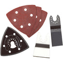 Clarke 6462201 CMFT300QR Multi-Function Tool with Quick Release & Accessory Kit