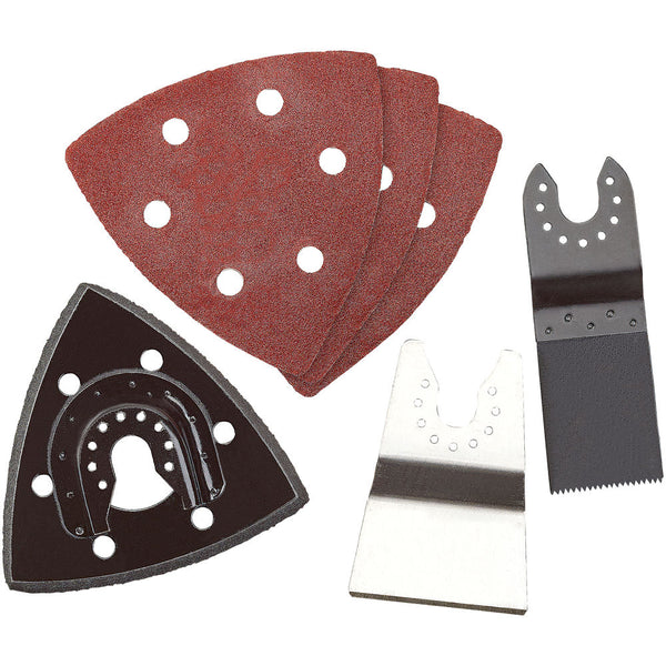 Clarke 6462201 CMFT300QR Multi-Function Tool with Quick Release & Accessory Kit