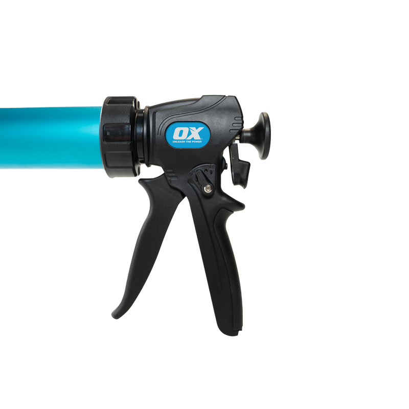 OX Tools OX-P045560 Pro Dual Thrust Sausage Gun - 600ml