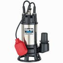 Clarke 7230295 HSEC651A 2" 665W 290Lpm 9.5m Head Industrial Submersible Water Pump (110V)