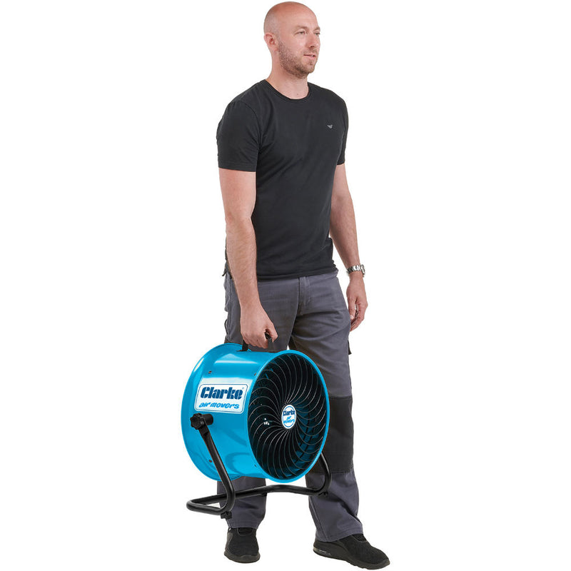 Clarke 3230235 CAM14HV 14" High Velocity Drum Fan (230V)