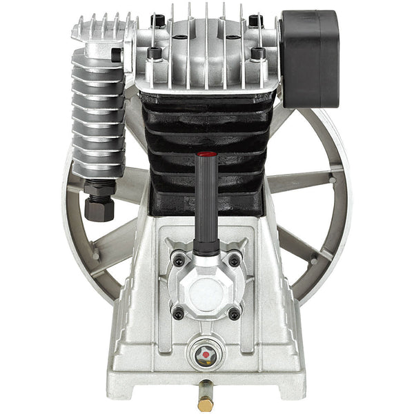 Clarke 1393320 NH75A  Twin Cylinder 7.5HP Air Compressor Pump (Silver)
