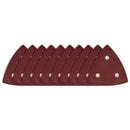 Clarke 6462994 79mm Delta Sanding Sheets for CMFT220 120 Grit (10 pack)