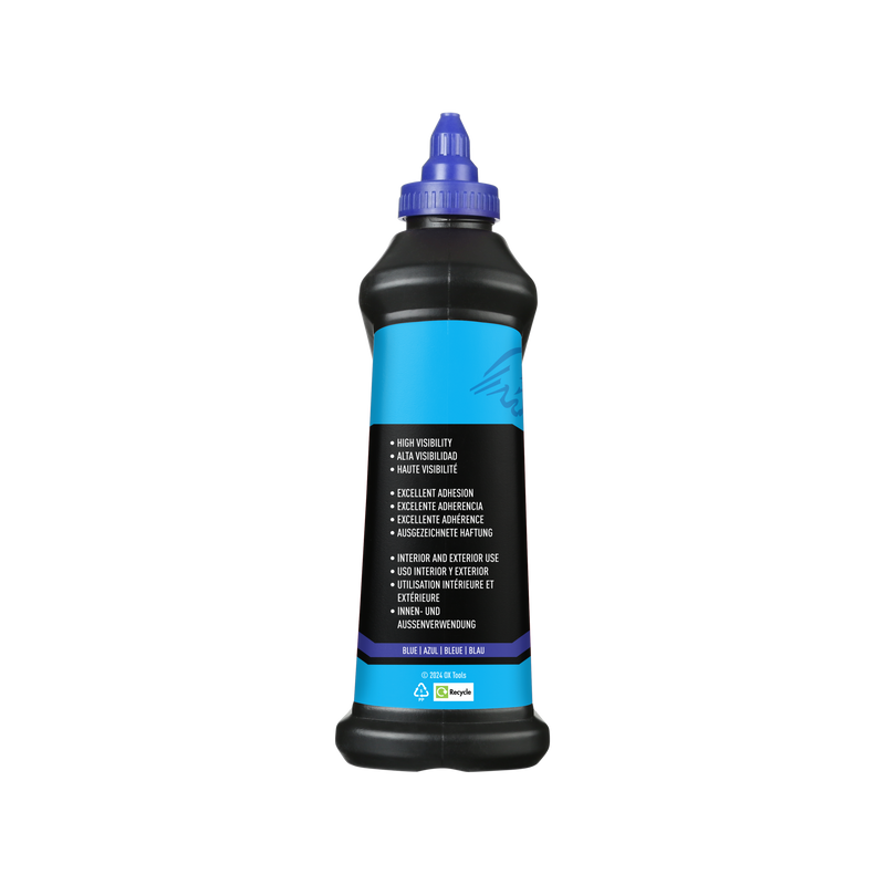 OX Hand Tools P630808 40-ounce/2.5-Pound Standard Blue Marking Chalk - Permanence 1