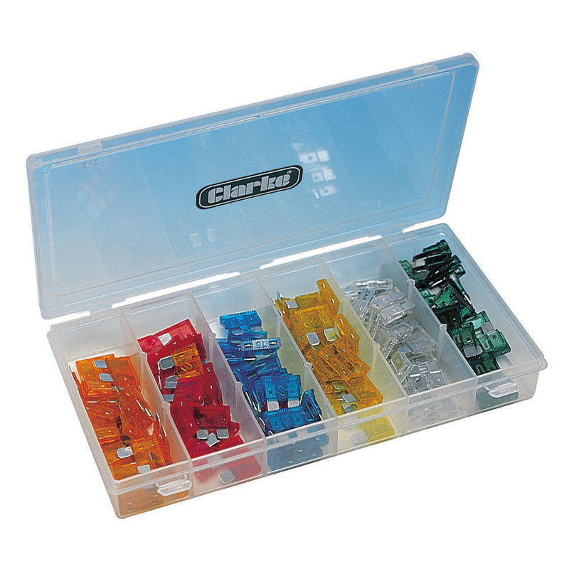 Clarke 1801312 CHT312 Car Fuse Kit