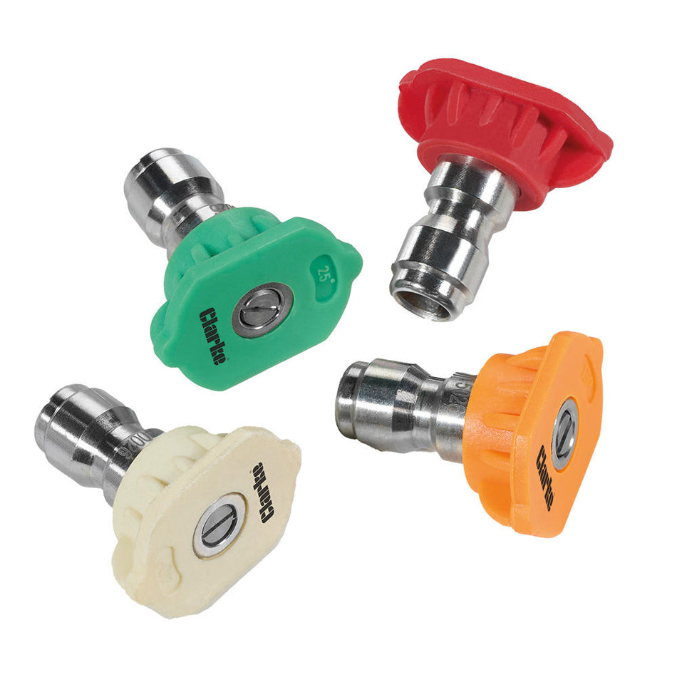 Clarke 7310303 EL27 Pressure Washer Nozzle Set
