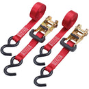 Clarke 1801755 CHT755 3m Heavy Duty Ratcheting Tie Down (Twin Pack)