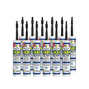 CT1 Black Sealant & Adhesive Tribrid Multi-purpose Sealant, 290ml 1/2/3/6/12 Pack