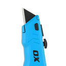 OX Hand Tools P225901 Pro Retractable Utility Knife - w/ Blades