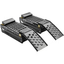 Clarke 7610199 CFSR500 Pair of Steel Folding Ramps (500kg)