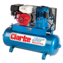 Clarke 2090735 SP27C150 25cfm 150 Litre 8HP Petrol Air Compressor