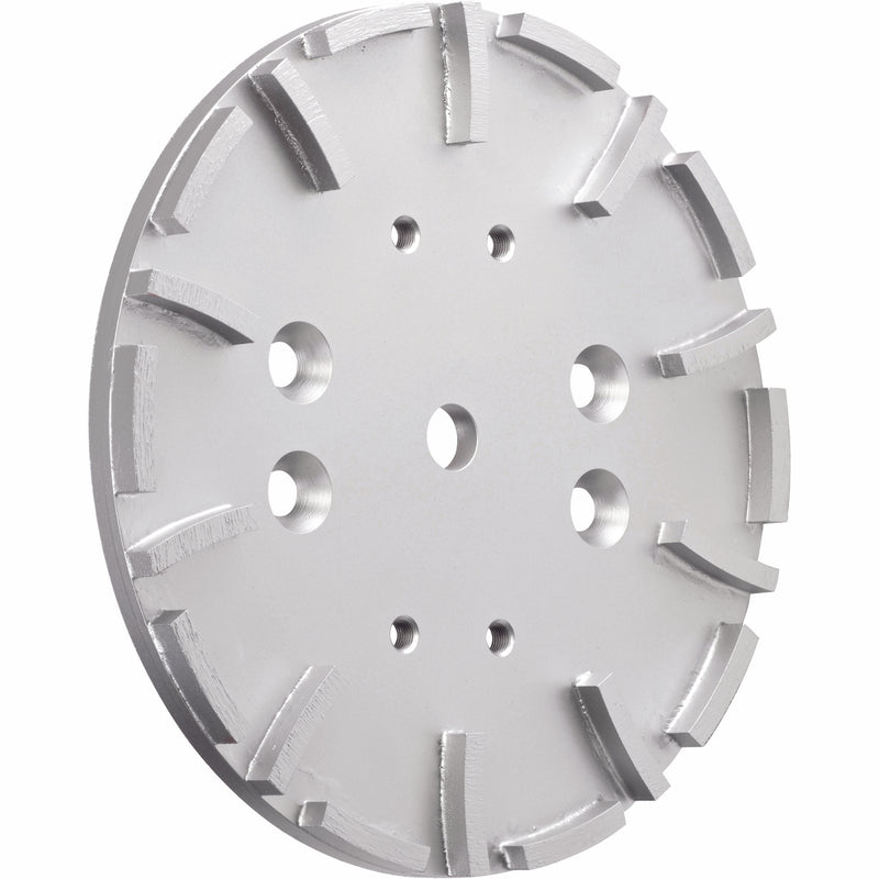 OX Tools OX-KP10-250 Spectrum 10 Segment Ultimate Concrete Planing Head - 250mm