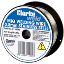 Clarke 8132090 MIG Stainless Steel Welding Wire 0.8mm - 0.5kg