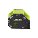 TRACER AMGS1 Marking Guide Set including Scribe Block + Centre Finder)