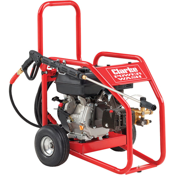Clarke 7330347 PLS220 9HP Petrol Driven Power Washer 240 bar (3480psi)