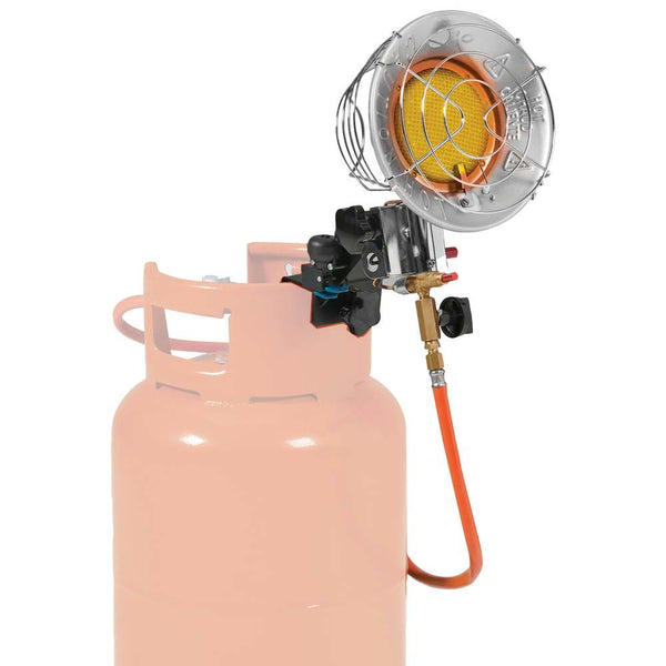 Clarke 6920025 GRH15-BM 4.7kW Portable Bottle Mounted Infrared Gas Heater