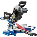Clarke 6461515 CMS10S2B 255mm Sliding Compound Mitre Saw (230V) with Laser
