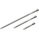Clarke 1801913 CHT913 3 Piece 1/4'' Drive Extension Bar Set