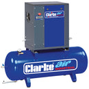 Clarke 2456595 CXR20R 65.3cfm 500 Litre 20HP Industrial Screw Compressor (400V)
