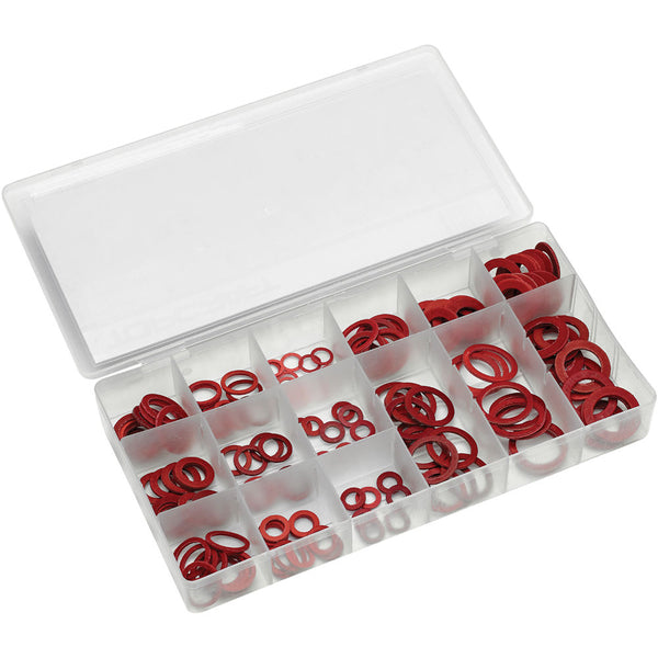 Clarke 1801894 CHT894 150 Piece Fibre Washer Assortment