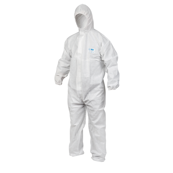 OX Tools OX-S243602 Type 5/6 Disposable Coverall - Size M