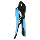 OX Hand Tools P327102 Auto Adjust 6-Inch Curve Jaw Pliers - Gripped