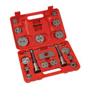Clarke 1801944 CHT944 18 Piece Brake Caliper Rewind Set