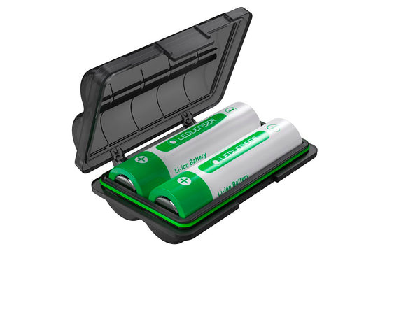 Ledlenser 502128 Protective Batterybox 7 incl 2 x L-ion 18650 (6800mAh)