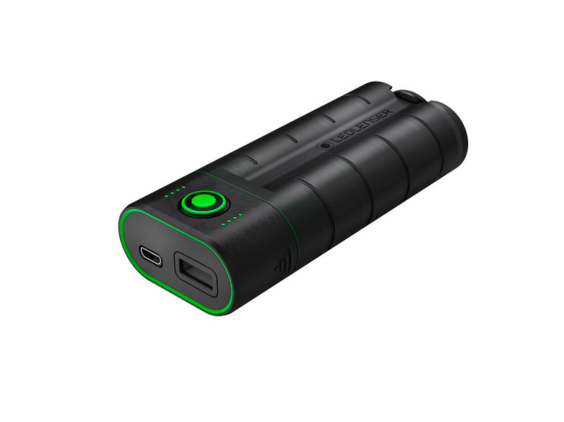 Ledlenser 502125 FLEX7 Powerbank Plus incl 2 x L-ion 18650 (6800mAh)