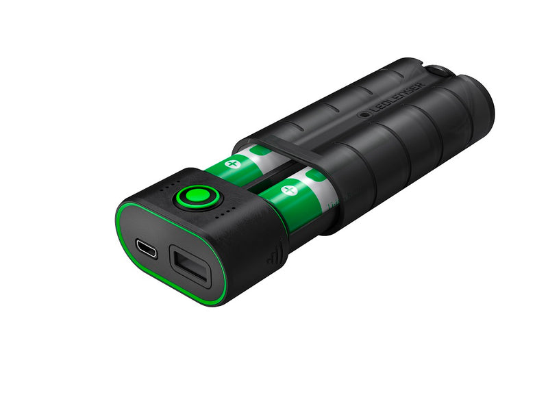 Ledlenser 502125 FLEX7 Powerbank Plus incl 2 x L-ion 18650 (6800mAh)