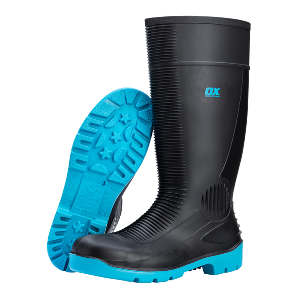 OX Tools OX-S242408 Safety Wellington Boot - Size 8