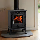 Clarke 6910134 Buckingham II 5.1kW Cast Iron Multi Fuel Stove