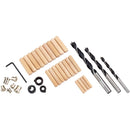 Clarke 1801745 CHT745 43 Piece Dowelling Accessory Kit