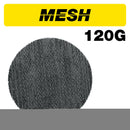 Trend Tools AB/125/120M/B Mesh Random Orbital Sanding Disc 50Pc 125Mm 120 Grit