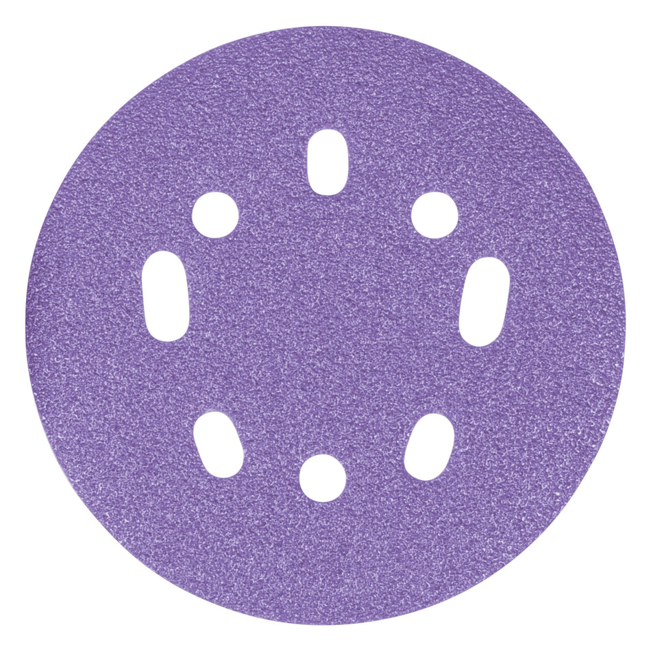 Trend Tools AB/125/60Z Zirconium Random Orbital Sanding Disc 10Pc 125Mm 60 Grit