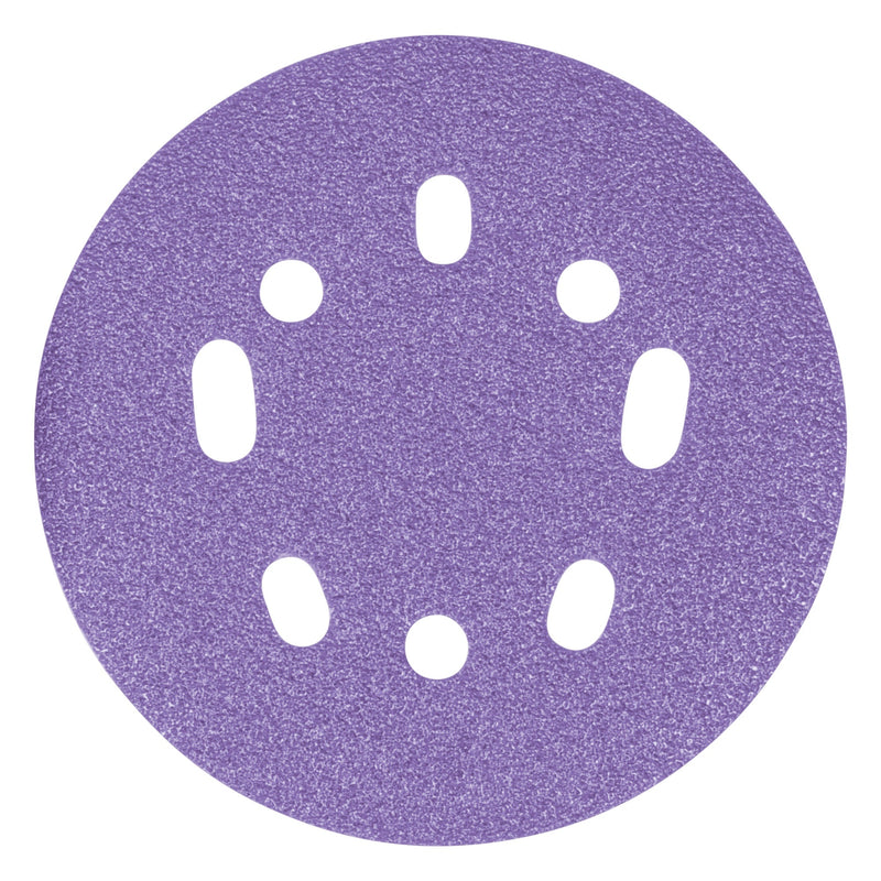 Trend Tools AB/125/60Z Zirconium Random Orbital Sanding Disc 10Pc 125Mm 60 Grit