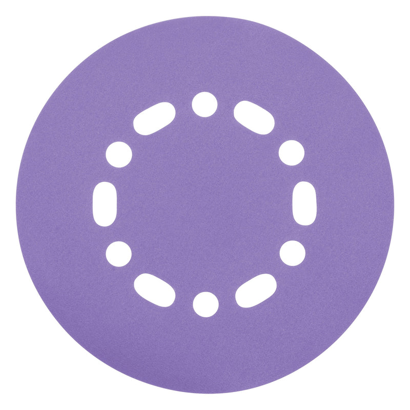 Trend Tools AB/150/120A Aluminium Oxide Random Orbital Sanding Disc 120 Grit 150Mm 10Pc