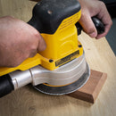 Trend Tools AB/150/120M Mesh Random Orbital Sanding Disc 5Pc 150Mm 120 Grit