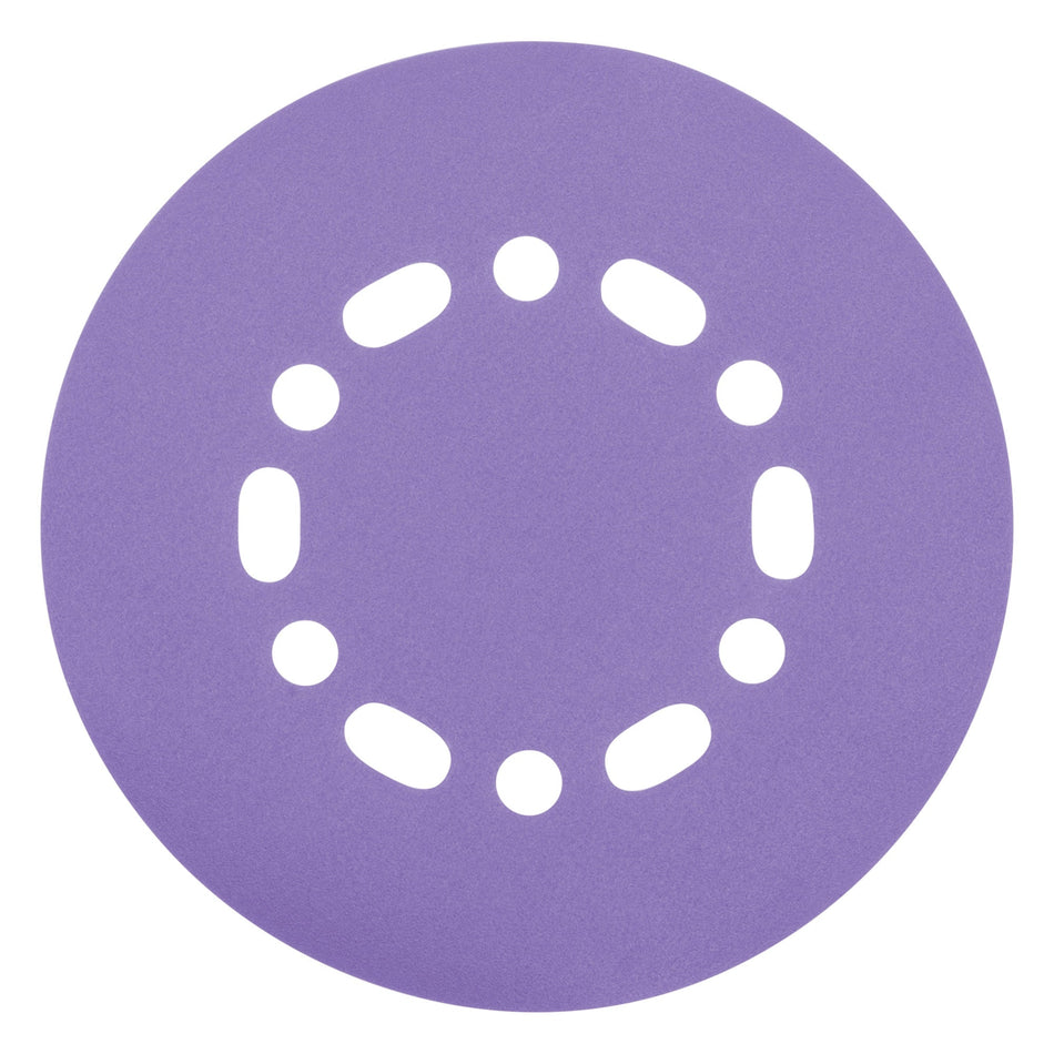 Trend Tools AB/150/180A Aluminium Oxide Random Orbital Sanding Disc 180 Grit 150Mm 10Pc