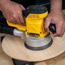 Trend Tools AB/150/240M Mesh Random Orbital Sanding Disc 5Pc 150Mm 240 Grit