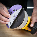 Trend Tools AB/150/40Z Zirconium Random Orbital Sanding Disc 10Pc 150Mm 40 Grit