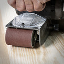 Trend Tools AB/B100/40A Aluminium Oxide Sanding Belt 40 Grit 100Mm X 610Mm 3Pc