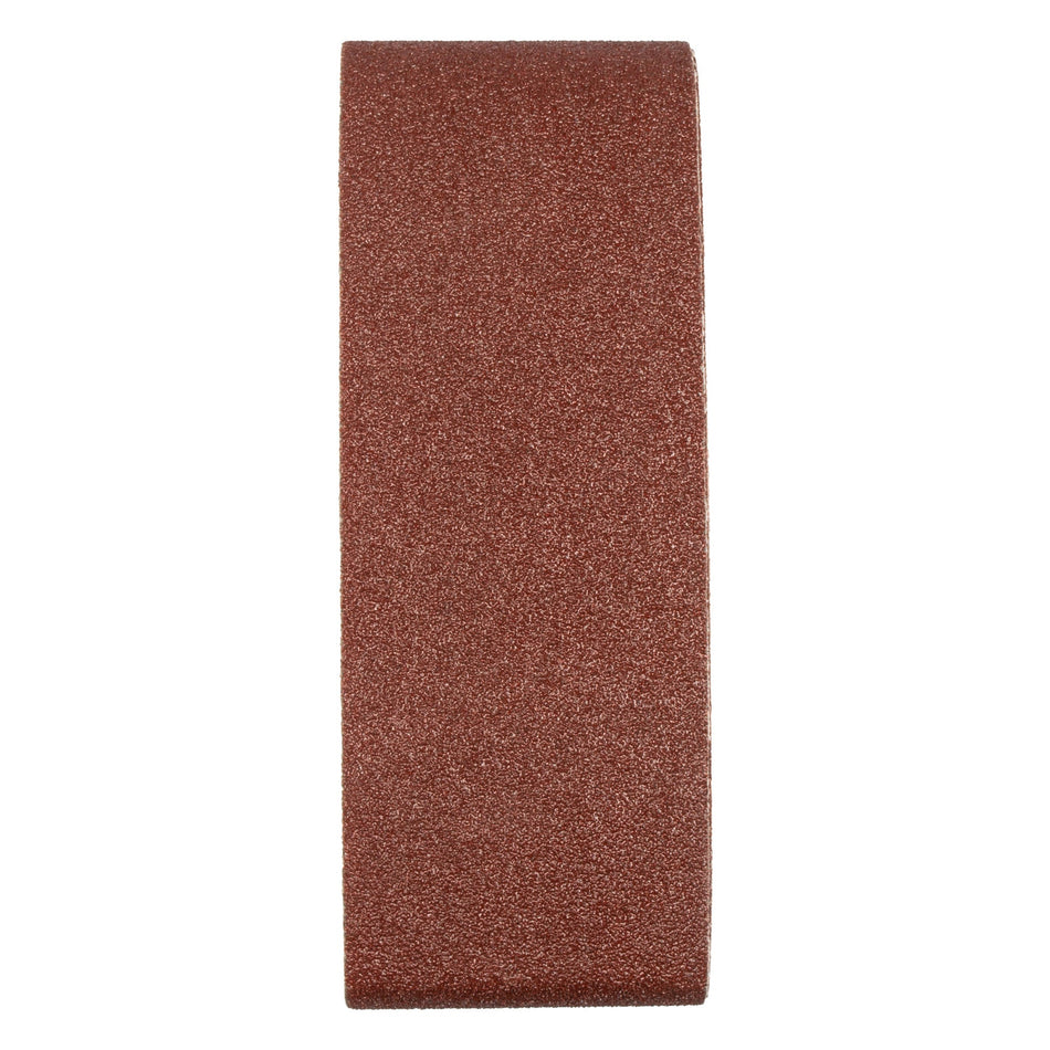 Trend Tools AB/B100/80A Aluminium Oxide Sanding Belt 80 Grit 100Mm X 610Mm 3Pc